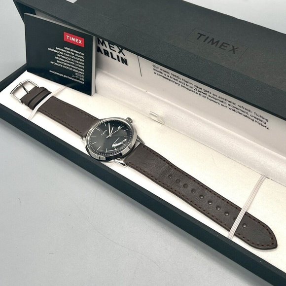 Timex Men's Marlin Automatic 40mm Watch TW2R26700VQ - Picture 6 of 7